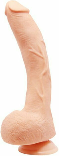 Baile Beautiful Jack Dildo mit Hoden und Saugnapf Flesh 26cm D-230704