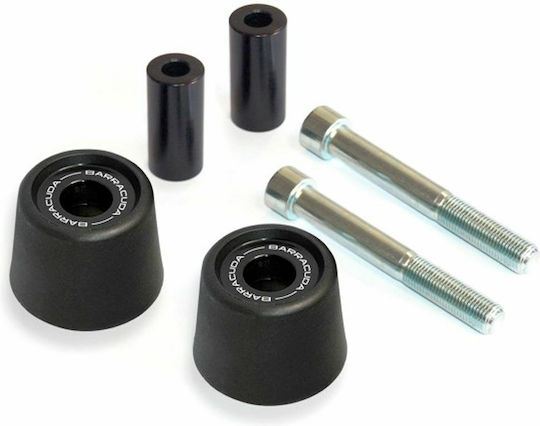 Barracuda You Design Motorcycle Protective Frame Sliders Μανιτάρια Πλαισίου για Yamaha Tenere 700 2019-2020 YT7101