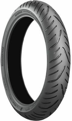 Bridgestone Battlax Touring T32 GT 120/70ZR17 58W TL Sport Λάστιχο Μοτοσυκλέτας Μπροστινό