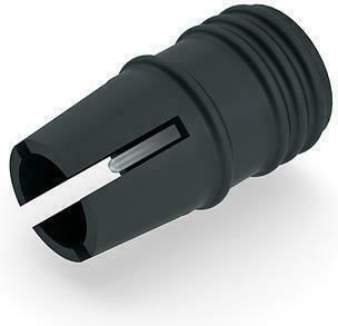 Lampa Car Antenna Roof Multi-Fit Threaded 38cm for Radio in Black Color
