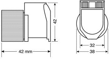 Lampa Car Cigarette Lighter Adapter 12V - 24V
