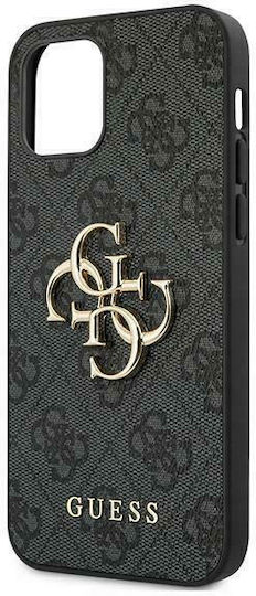 Guess Back Cover Plastic Gray (iPhone 12 Pro Max)