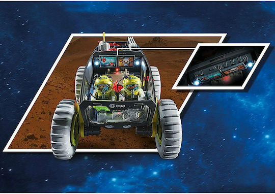 Playmobil Weltraum Mission zum Mars mit Raumfahrzeugen für 6-12 Jahre