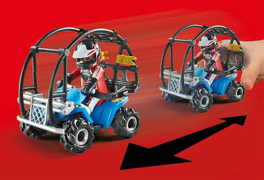 Playmobil Стартов пакет Акробатика с ATV за 4-10 години