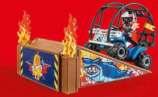 Playmobil Стартов пакет Акробатика с ATV за 4-10 години
