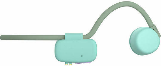 My First BC Wireless Bone Conduction Bluetooth Handsfree Ακουστικά Πράσινα