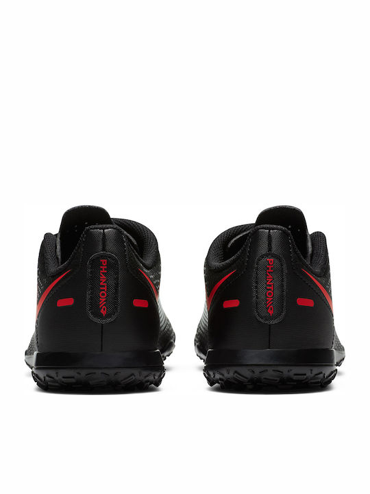 Phantom GT Club TF Kids Turf Soccer Shoes Black