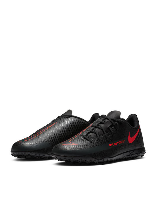 Phantom GT Club TF Kids Turf Soccer Shoes Black
