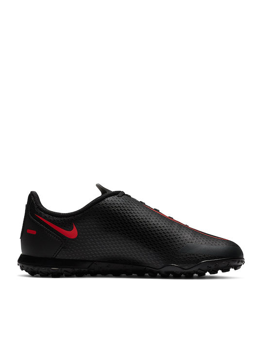 Phantom GT Club TF Kids Turf Soccer Shoes Black