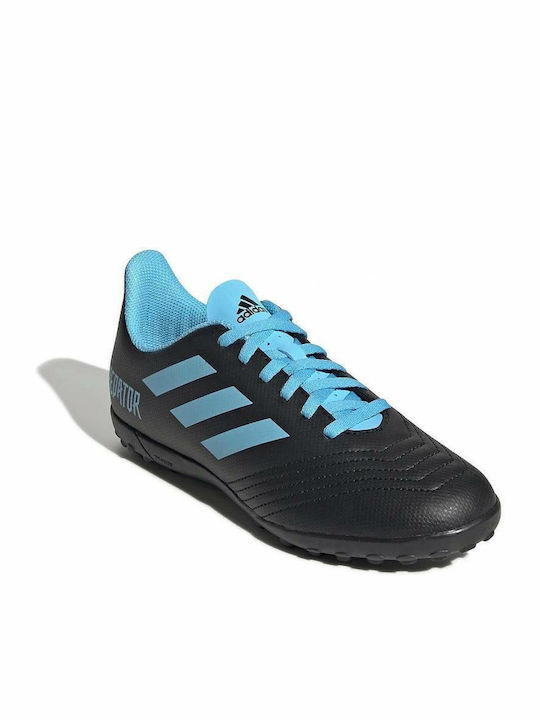 Predator 19.4 TF Kids Turf Soccer Shoes Black