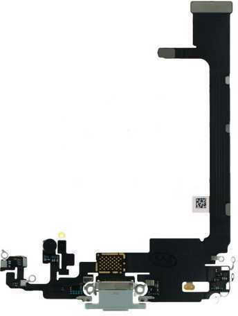 Καλωδιοταινία με Θύρα Φόρτισης Λευκό για iPhone 11 Pro Max