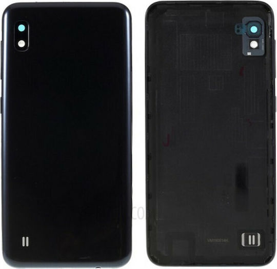 Κапак за замяна на батерията Черен за Galaxy A10