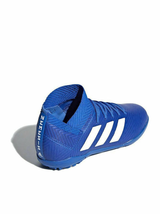 Παιδικά Ποδοσφαιρικά Παπούτσια Ψηλά Nemeziz Tango 18.3 με Σχάρα και Καλτσάκι Μπλε