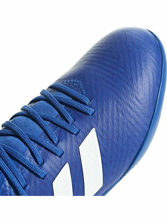 Παιδικά Ποδοσφαιρικά Παπούτσια Ψηλά Nemeziz Tango 18.3 με Σχάρα και Καλτσάκι Μπλε