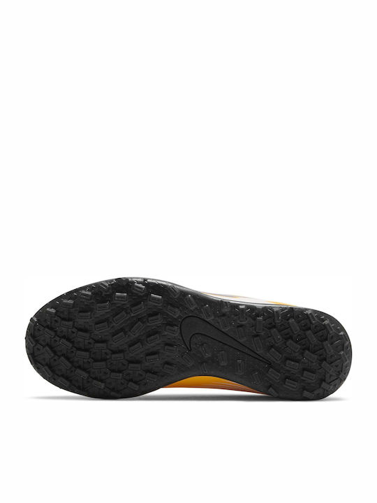 Παιδικά Ποδοσφαιρικά Παπούτσια Vapor 13 Club TF με Σχάρα Πορτοκαλί