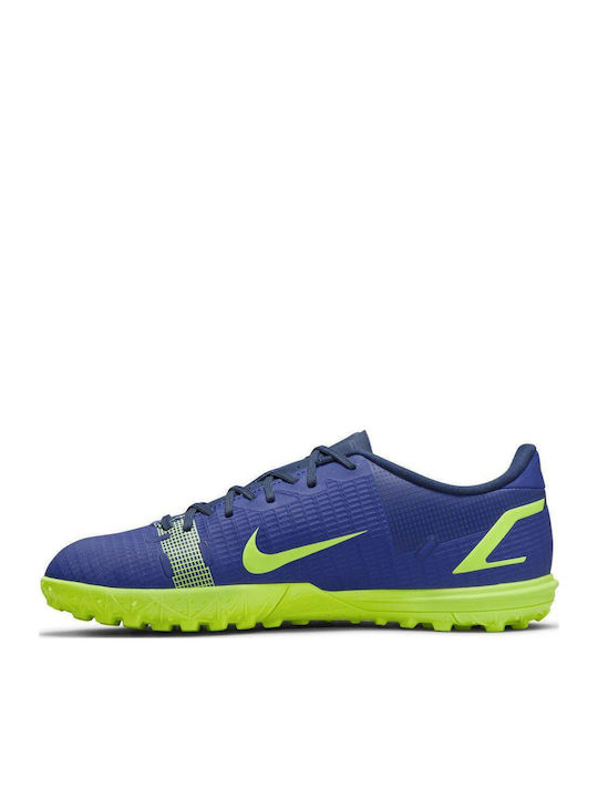 Nike Vapor 14 Academy Turf Kids Soccer Cleats Blue