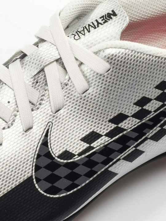 Vapor 13 Club FG/MG Παιδικά Ποδοσφαιρικά Παπούτσια με Τάπες Ασημί