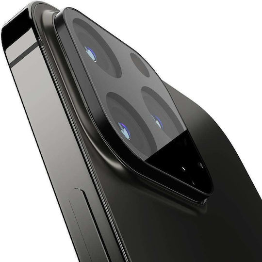 Spigen Optik.Tr Camera Protection Tempered Glass Black for the iPhone 13 Pro / 13 Pro Max