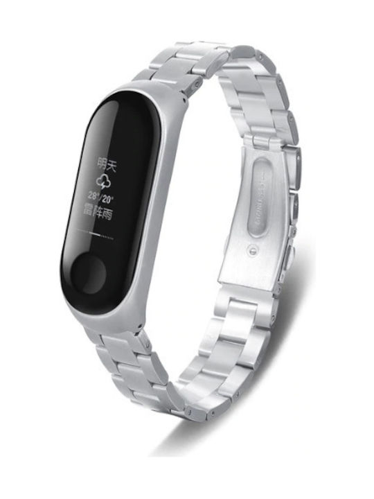 Strap Stainless Steel Silver (Mi Band 3/Mi Smart Band 4)