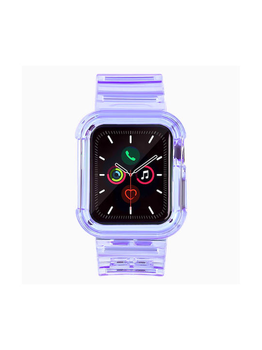 Hurtel Light Set Case & Λουράκι (Apple Watch 38/40/41/42mm)