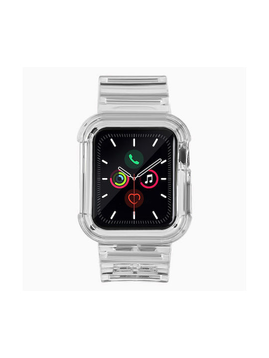 Hurtel Light Set Case & Λουράκι (Apple Watch 44/45/46mm/Ultra 49mm)