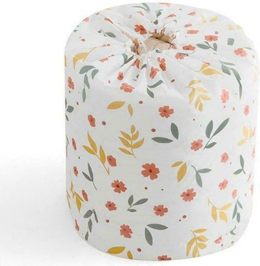 Kids Fabric Storage Bag Flowers Multicolour