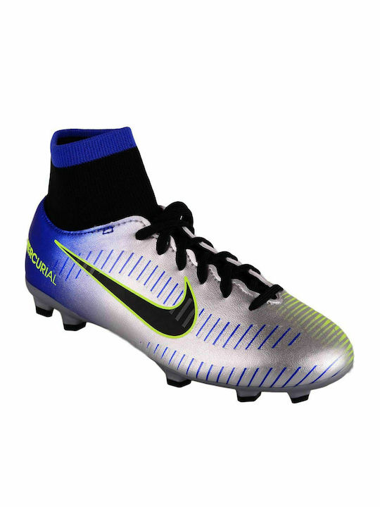 Mercurial Victory 6 FG Kids Soccer Cleats Molded Multicolour