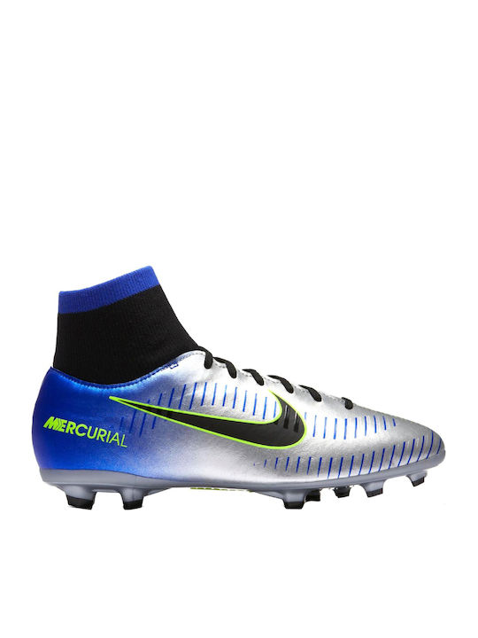 Mercurial Victory 6 FG Kids Soccer Cleats Molded Multicolour
