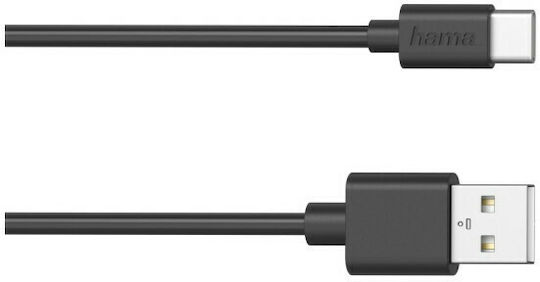 HAMA Supreme Power Bank 24000mAh με 2 Θύρες USB-A και Θύρα USB-C Γκρι