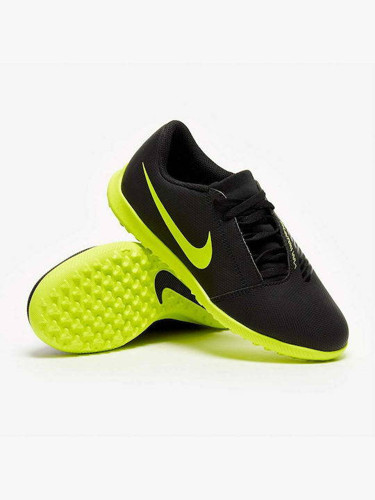 Phantom Venom Club TF Kids Turf Soccer Shoes Black