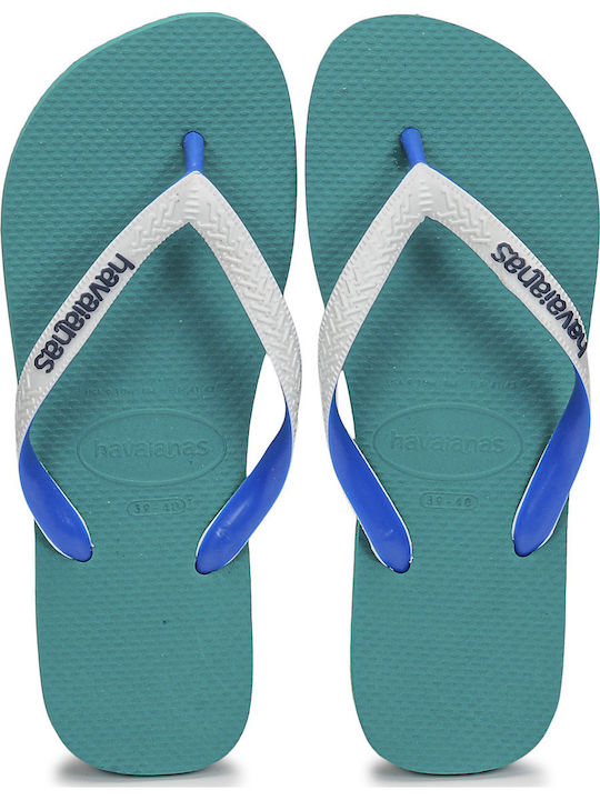 Top Mix Herren Flip Flops Grüne