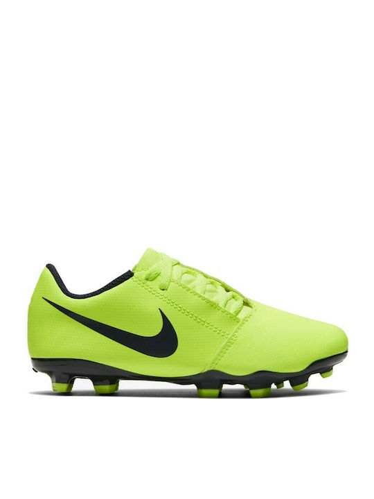 Phantom Venom Club Fg FG Ghete De Fotbal Pentru Copii Cu Crampoane Galbene