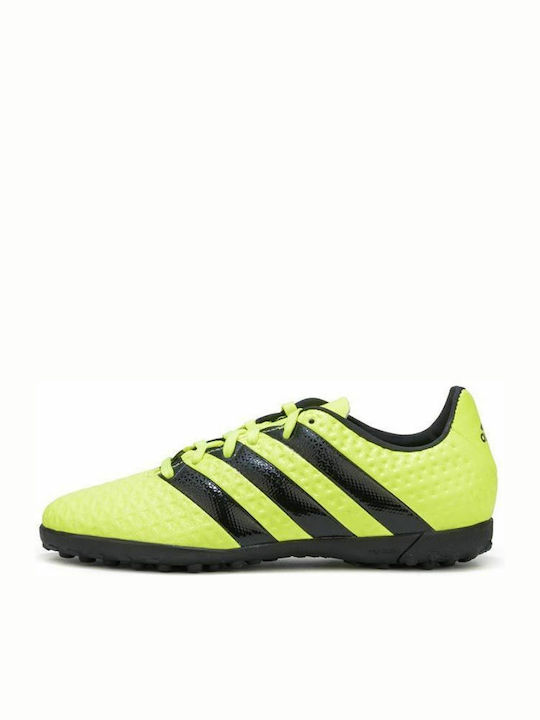 Ace 16.4 TF Kids Turf Soccer Shoes Yellow