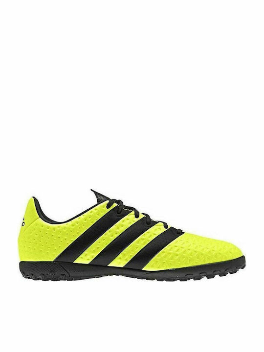 Ace 16.4 TF Kids Turf Soccer Shoes Yellow