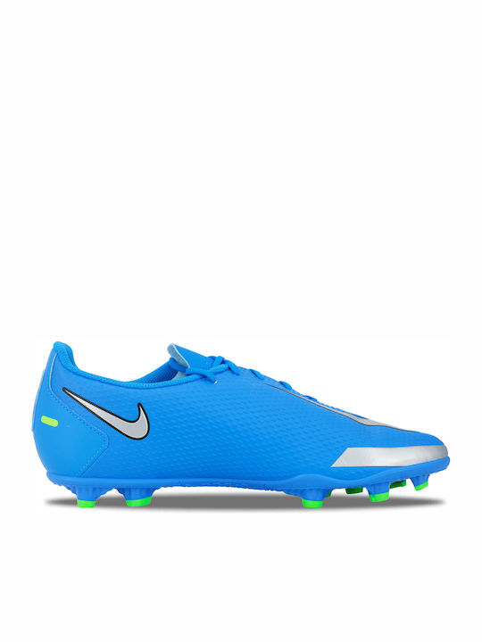Phantom GT MG Kids Soccer Cleats Molded Outsole Blue