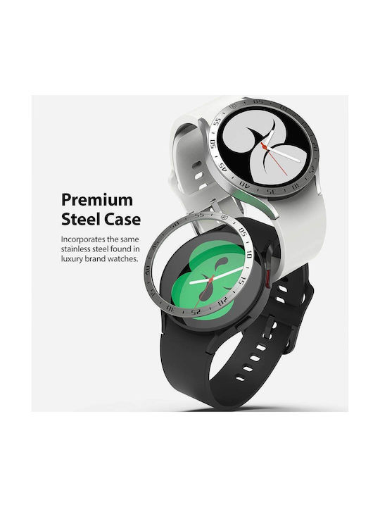 Ringke Bezel Styling in Black color for Galaxy Watch 4 44mm