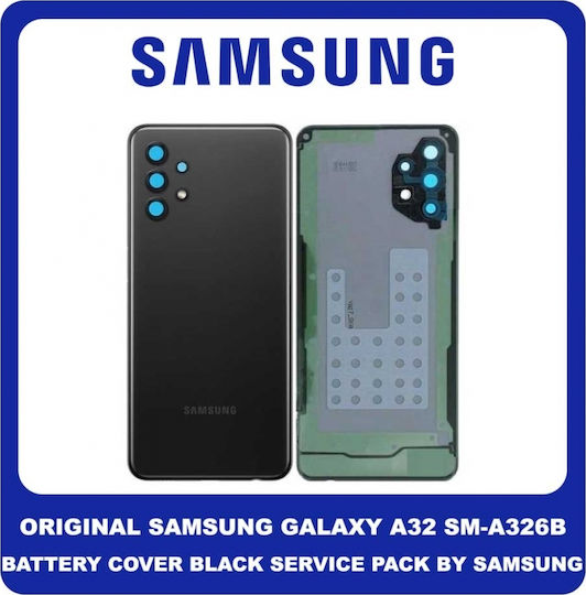 Samsung Capac Baterie Negru pentru Samsung A32 5G