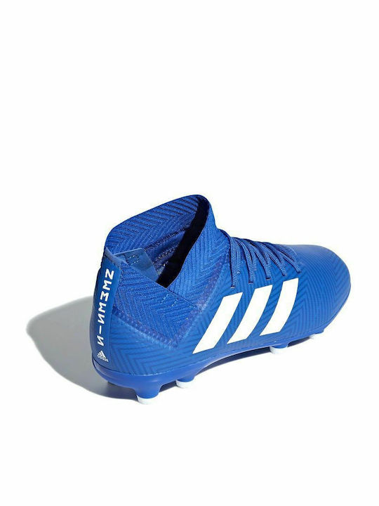 Nemeziz 18.3 FG Kids Soccer Cleats Molded Blue