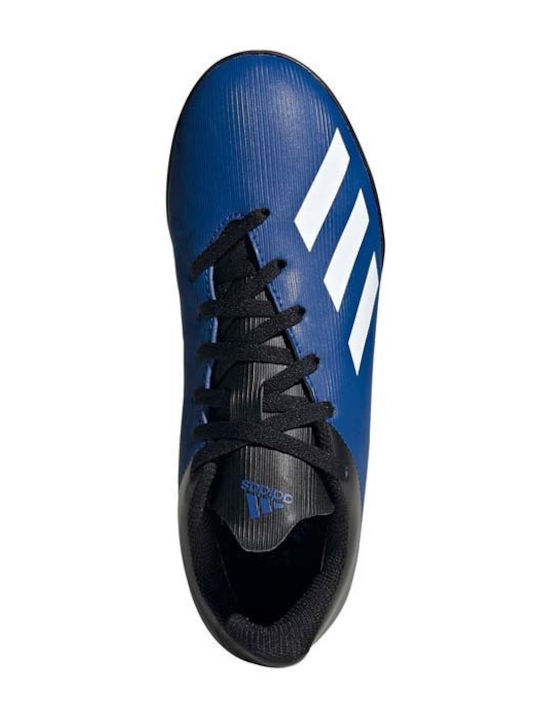 X 19.4 TF Kids Turf Soccer Shoes Blue