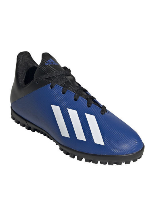 X 19.4 TF Kids Turf Soccer Shoes Blue