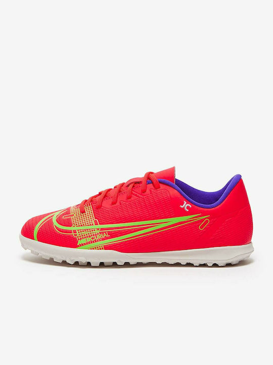 Mercurial Vapor 14 Club TF TF Kids Soccer Cleats & Shoes Turf Orange
