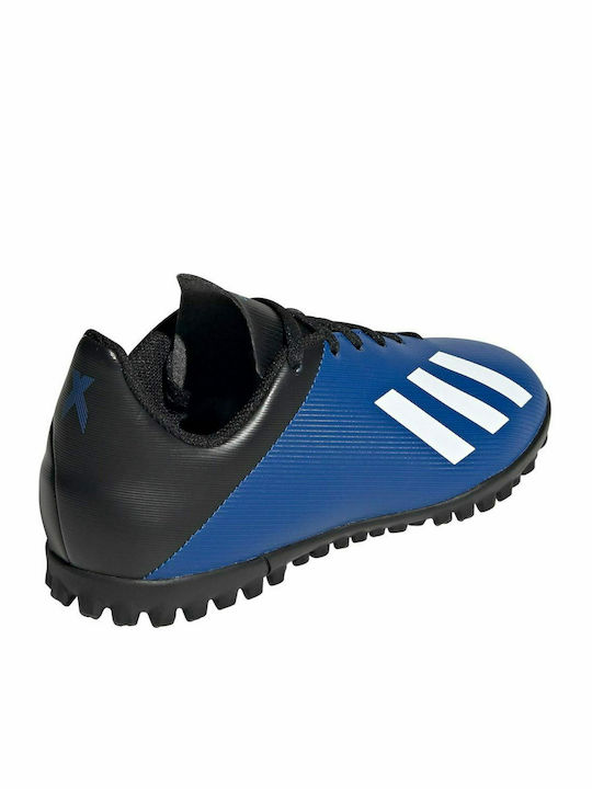 X 19.4 TF Kids Turf Soccer Shoes Blue
