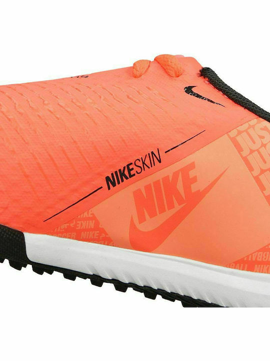 Phantom Vnm Academy Turf Kids Soccer Cleats Orange