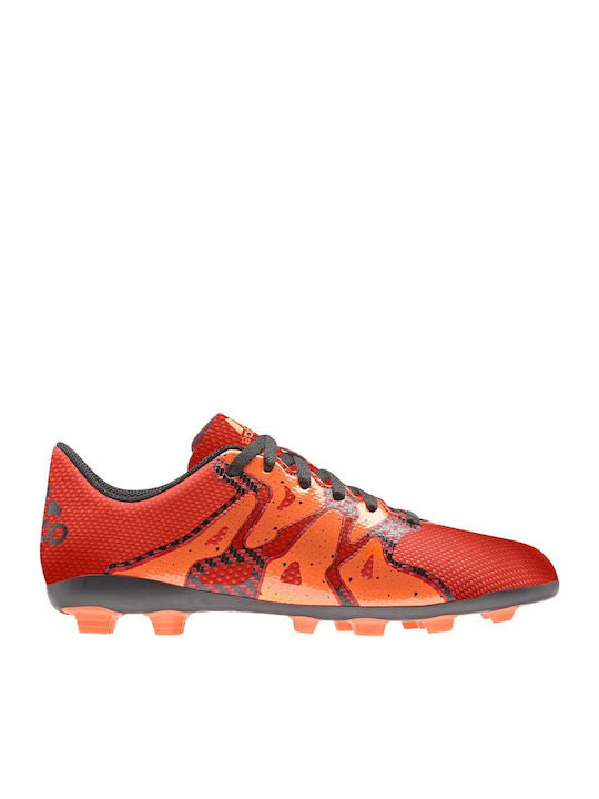 Kinder Fußballschuhe und Stollenschuhe mit Tapsen Orange