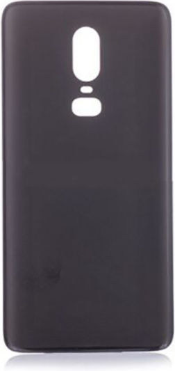 Capac Baterie Negru pentru OnePlus 6
