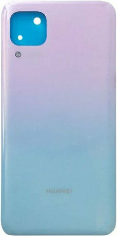 Huawei Batterieabdeckung Rosa Rosa für Huawei P40 Lite