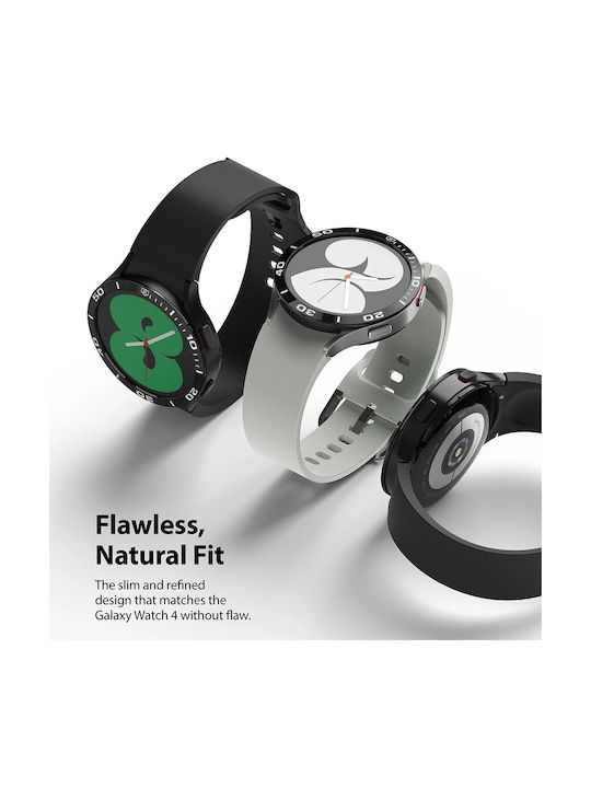 Ringke Bezel Styling σε Ασημί χρώμα για το Galaxy Watch 4 44mm