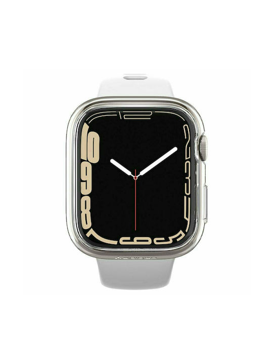 Spigen Thin Fit Plastic Case in Transparent color for Apple Watch 41mm