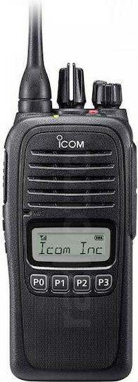 Icom IC-F2000S Ασύρματος Πομποδέκτης UHF/VHF με Μονόχρωμη Οθόνη