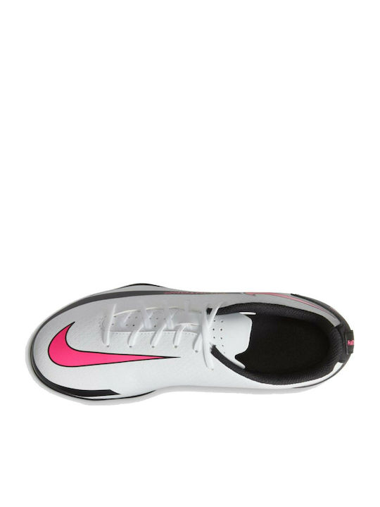 Phantom GT Club FG/MG Kids Soccer Cleats Molded White